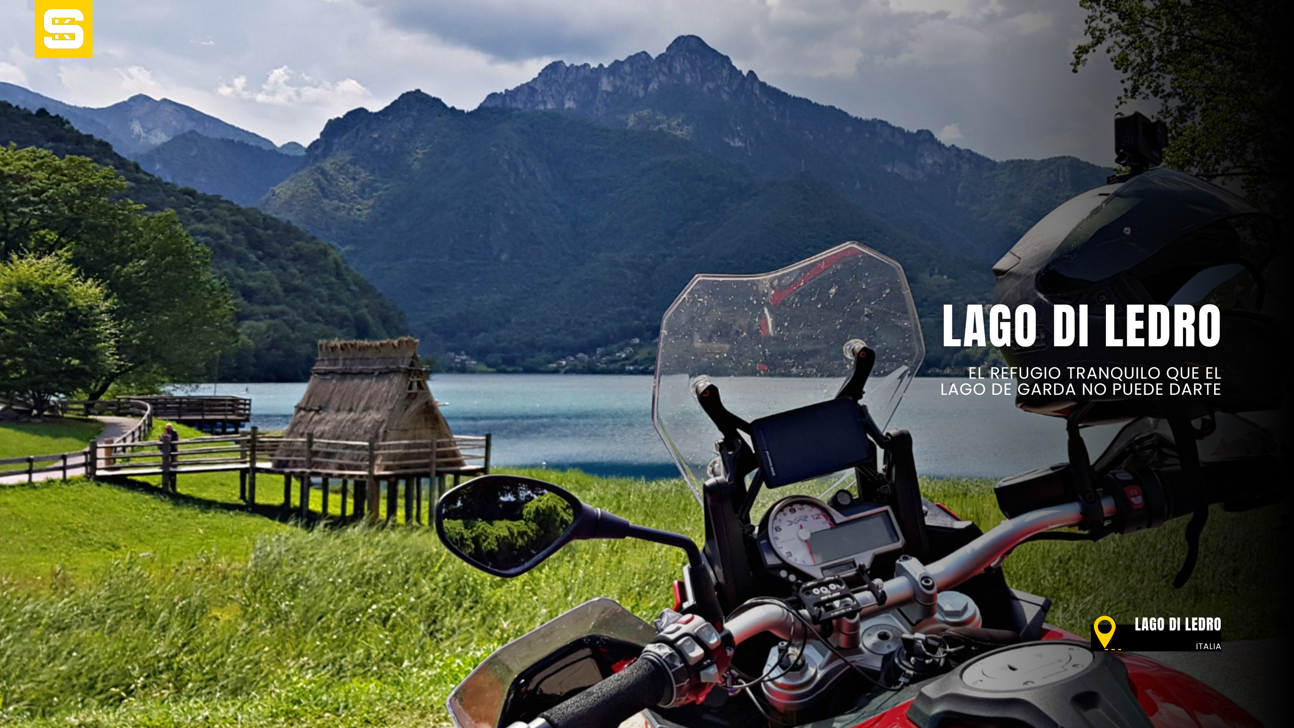 Lago di Ledro: el refugio tranquilo que el Lago de Garda no puede darte