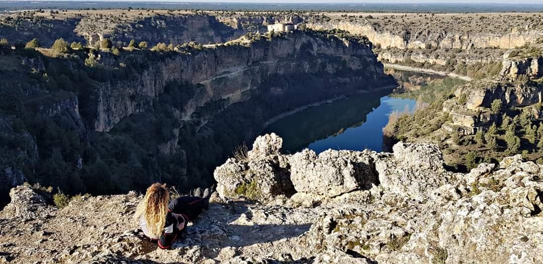 Panorámica del Parque Natural Hoces del Río Duratón