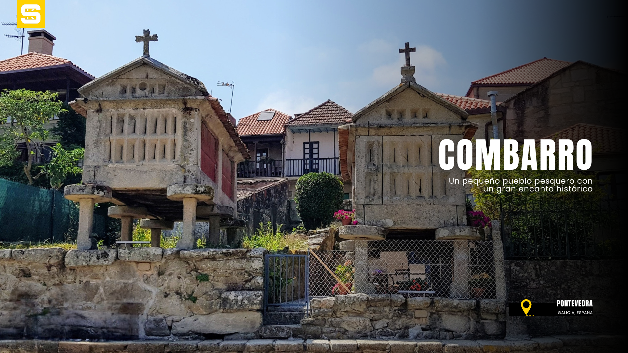 Combarro, un pequeño pueblo pesquero con un gran encanto histórico.