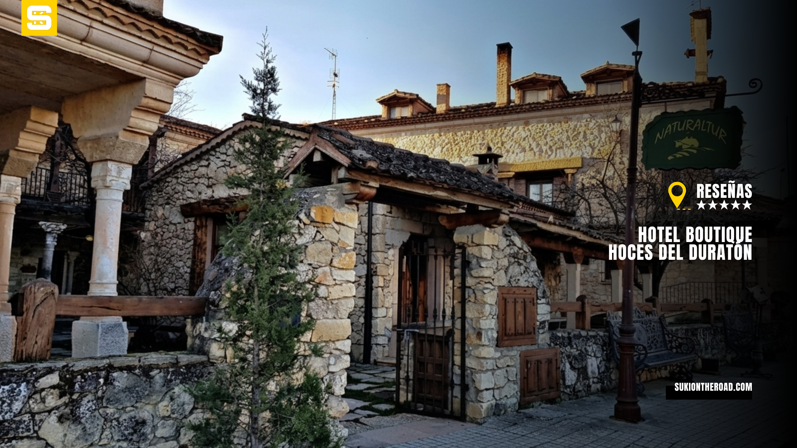 Posada del Duratón: hotel boutique con encanto en las Hoces del Duratón (Segovia)