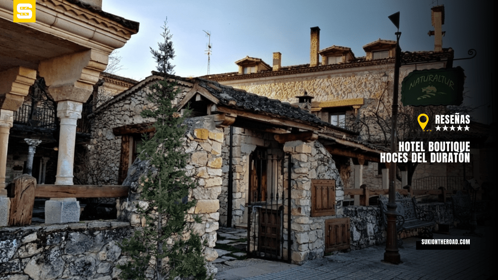 Posada del Duratón: hotel boutique con encanto en las Hoces del Duratón&nbsp;(Segovia)