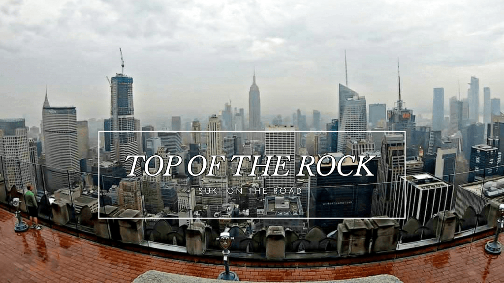 TOP OF THE&nbsp;ROCK