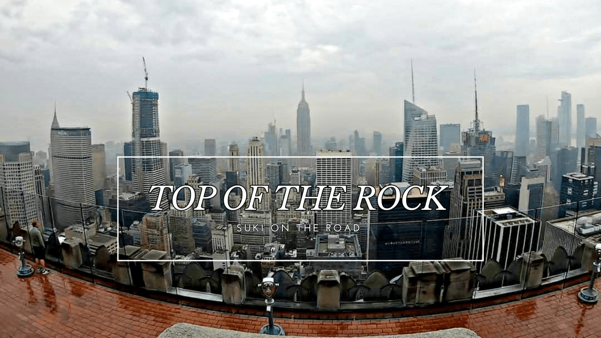 TOP OF THE&nbsp;ROCK