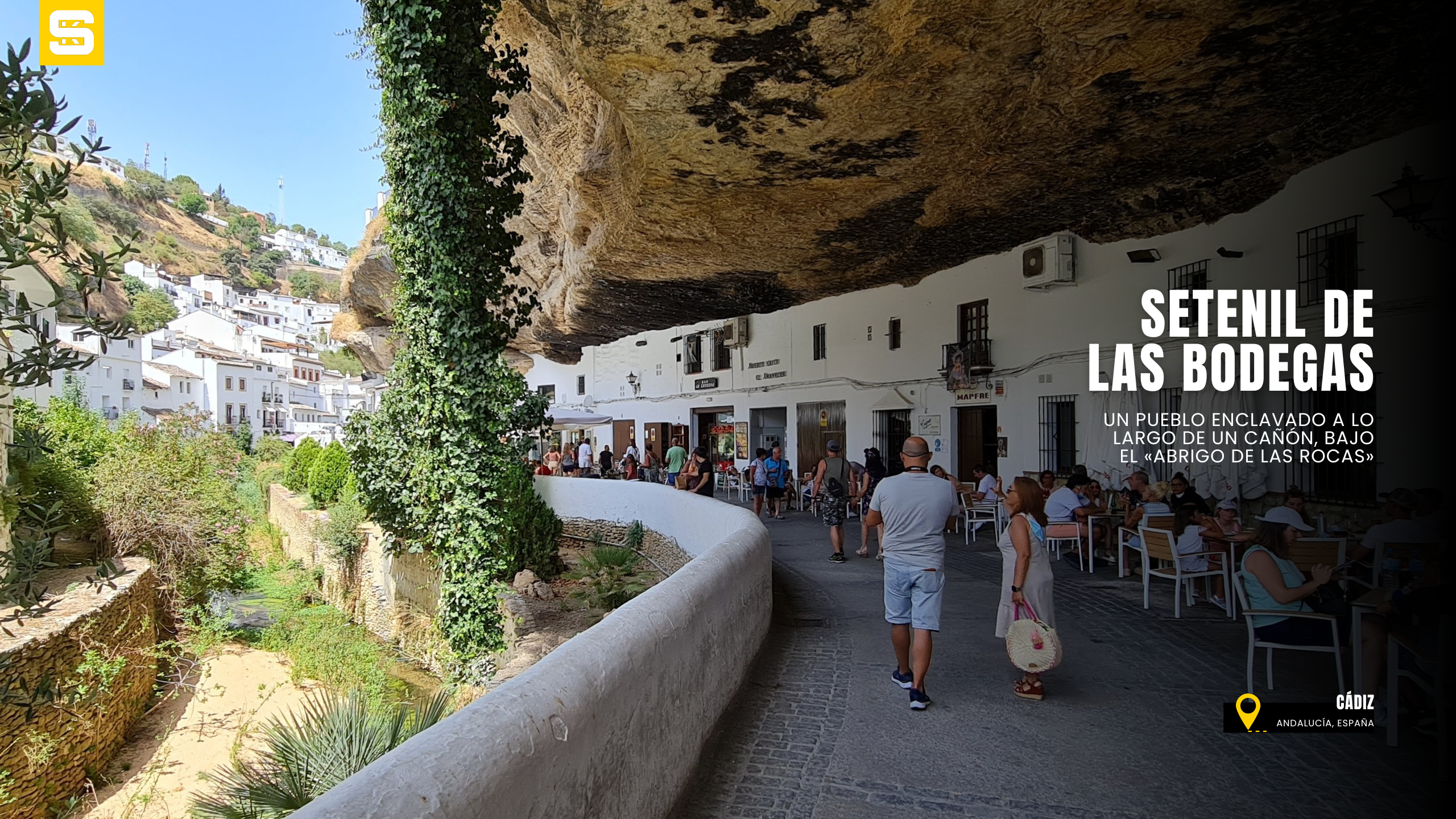 Setenil de las Bodegas guía completa pueblo bajo la roca Cádiz