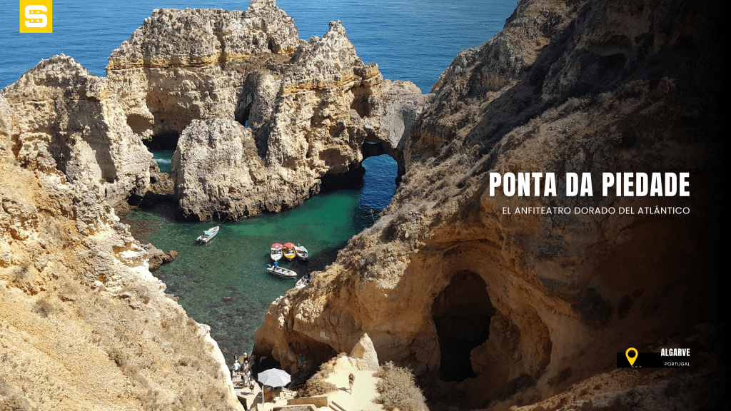 Ponta da Piedade, el anfiteatro dorado donde el Atlántico esculpe&nbsp;catedrales
