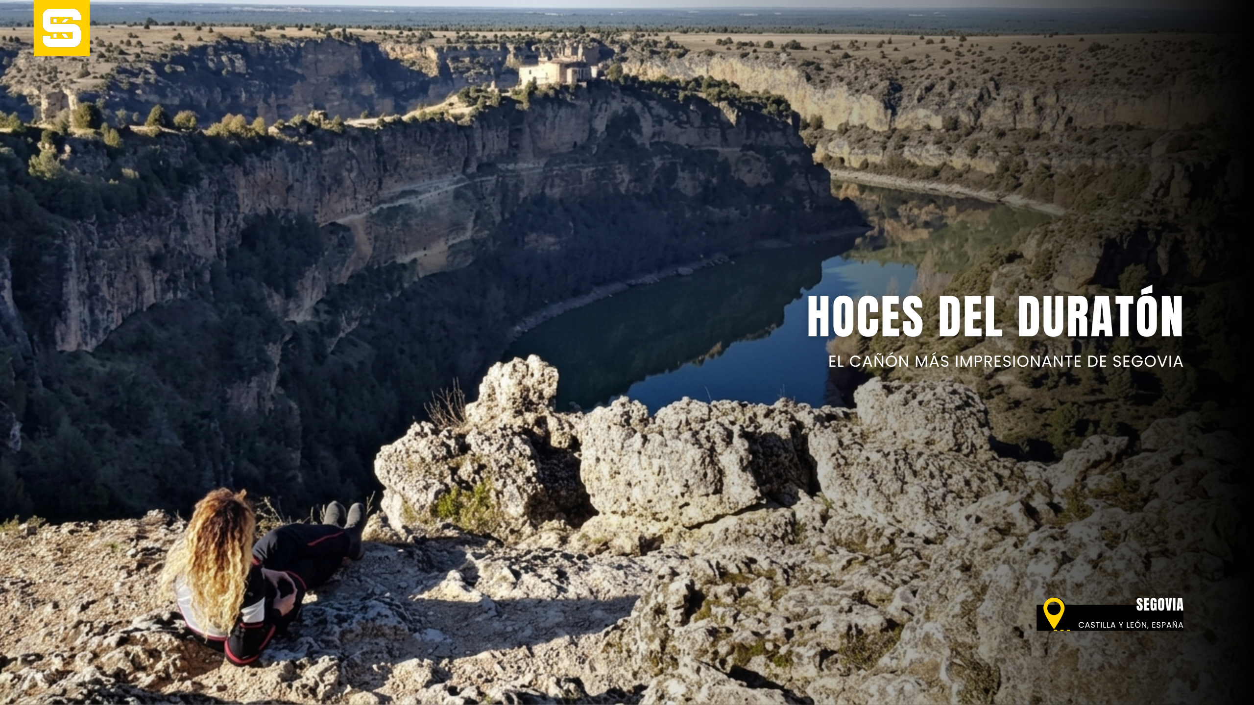 Banner del post Hoces del Río Duratón, Parque Natural de Segovia