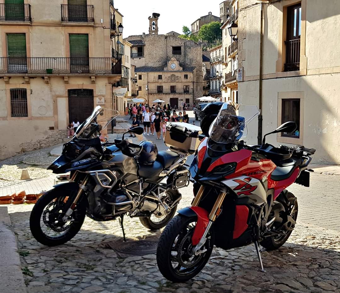 Ruta en moto por Sepúlveda y Pedraza, comarca de Segovia