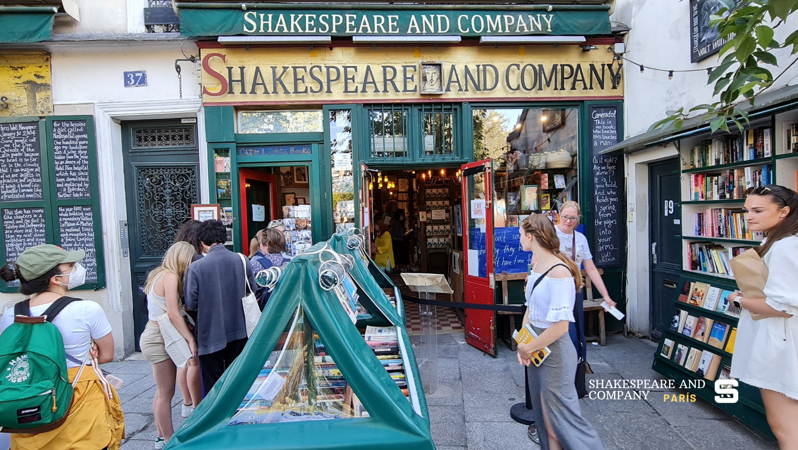 Shakespeare and Company: La librería más legendaria de París