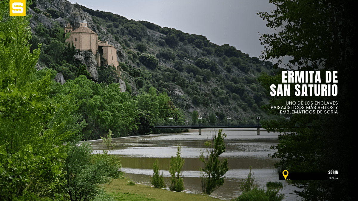 Ermita de San Saturio en Soria: guía completa para visitar el santuario más hermoso del&nbsp;Duero