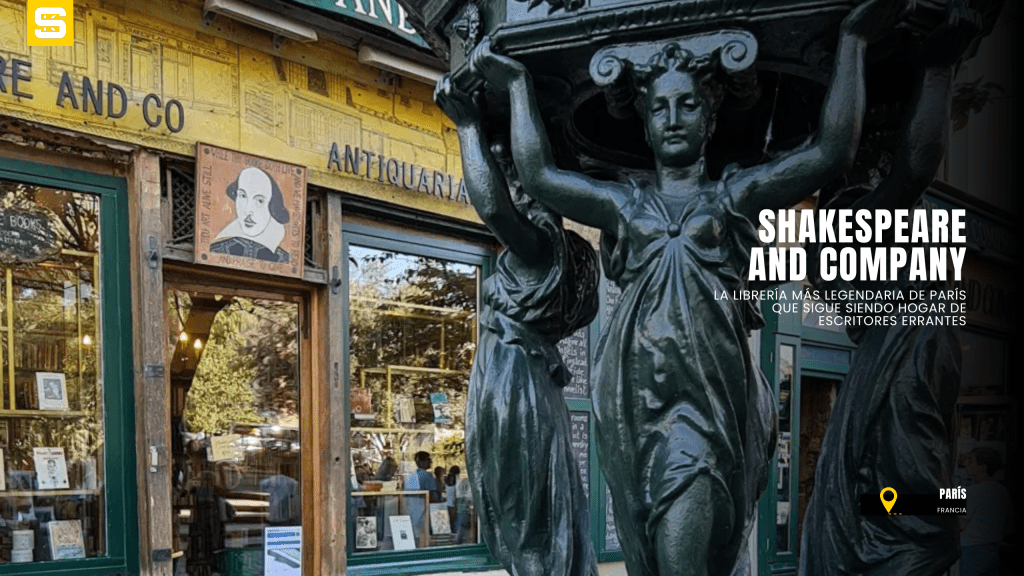 Shakespeare and Company: La librería más legendaria de París que sigue siendo hogar de escritores errantes
