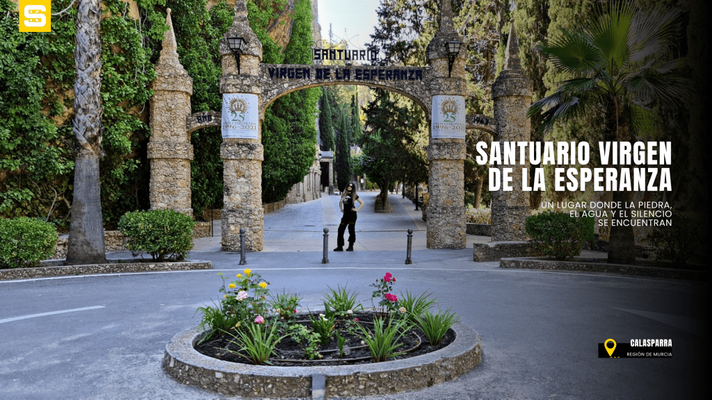 Santuario Virgen de la Esperanza (Calasparra): un templo excavado en la roca a orillas del&nbsp;Segura