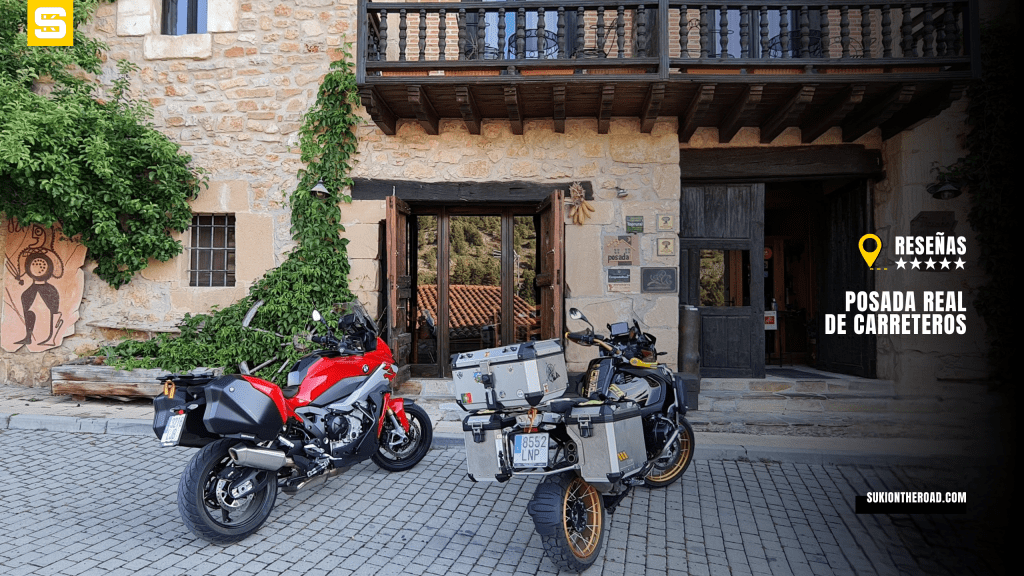 Posada Real de Carreteros: dormir entre historia y madera en el corazón del Cañón del Río&nbsp;Lobos