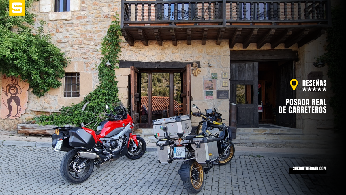Posada Real de Carreteros: dormir entre historia y madera en el corazón del Cañón del Río&nbsp;Lobos