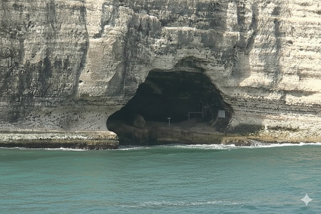 Descubre qué ver en Étretat: los acantilados blancos de Normandía, la Porte d’Aval, la Aguja, las leyendas de Arsenio Lupin y consejos prácticos para planificar tu visita.