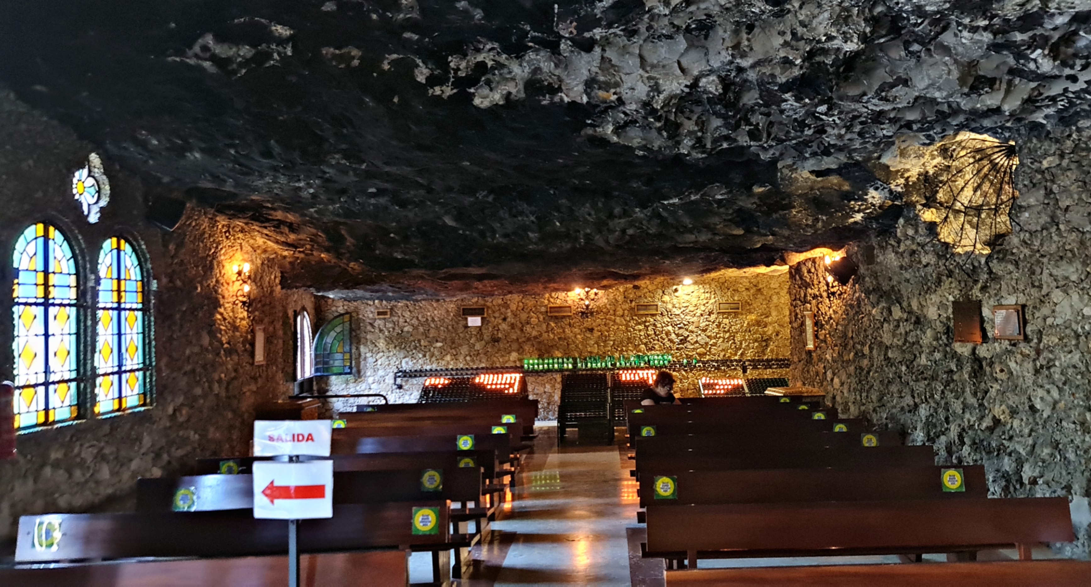 Santuario Virgen de la Esperanza (Calasparra): un templo excavado en la roca a orillas del Segura