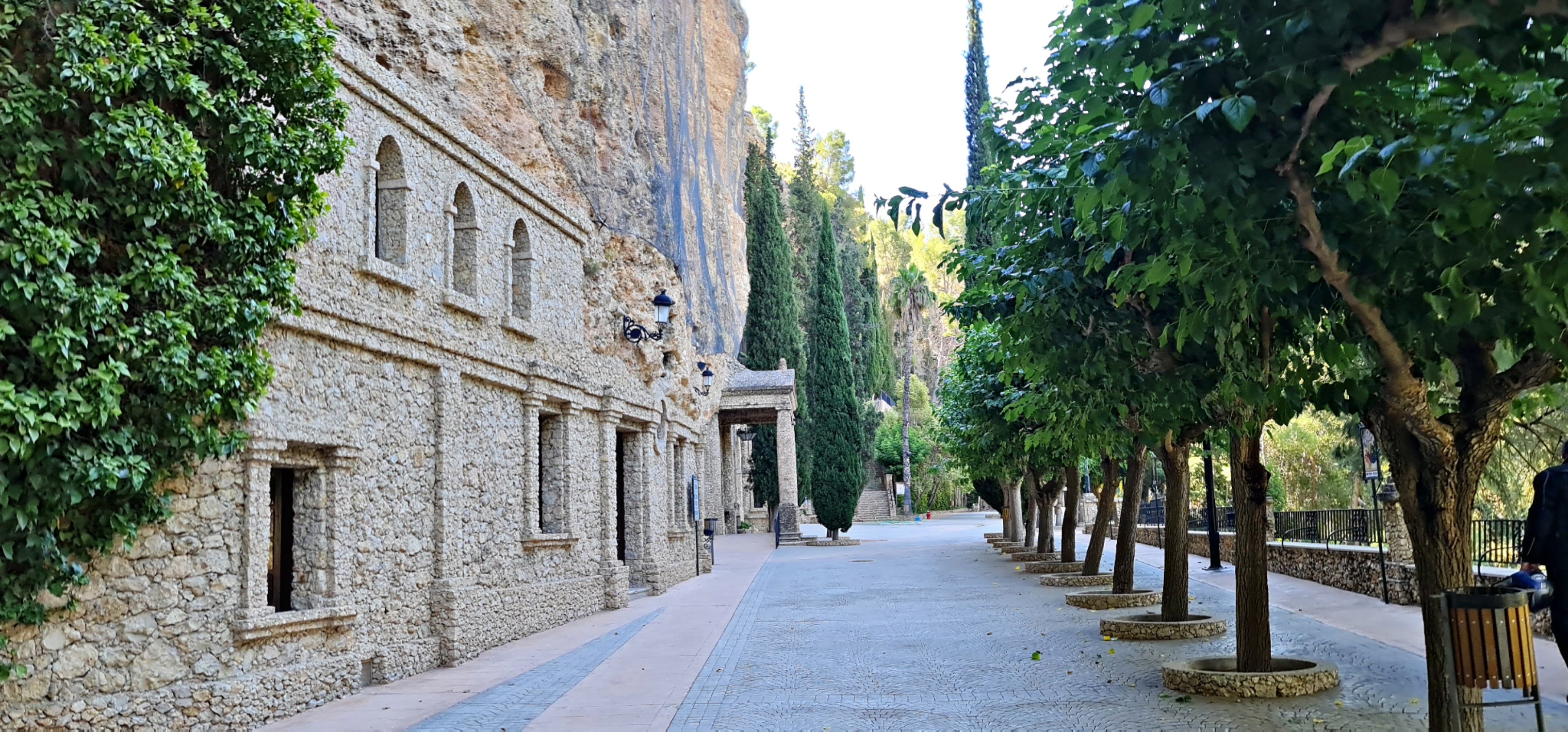 Santuario Virgen de la Esperanza (Calasparra): un templo excavado en la roca a orillas del Segura