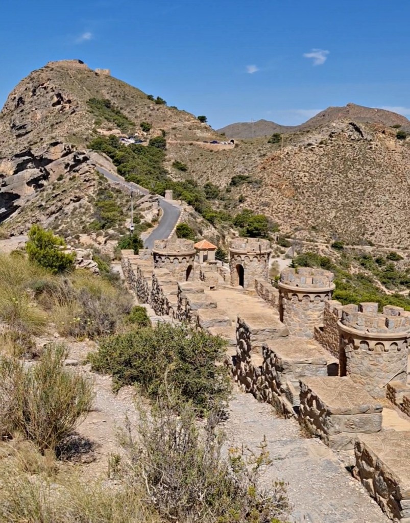 Ruta en Moto Batería de Castillitos, Cabo Tiñoso, Cartagena. 
Guía de Mototurismo Región de Murcia | SUKI ON THE ROAD