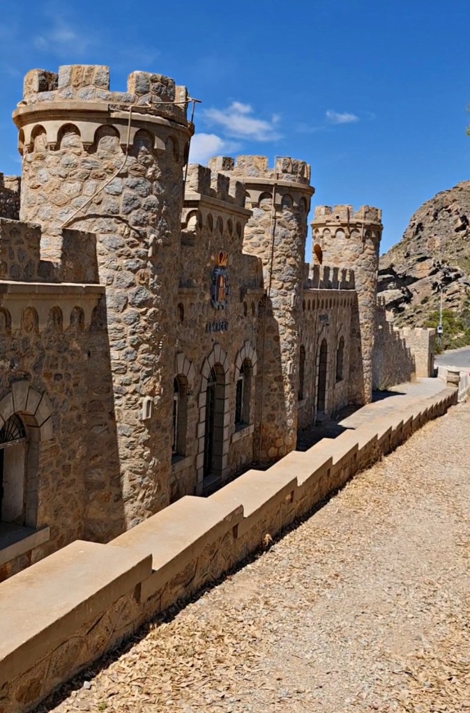 Ruta en Moto Batería de Castillitos, Cabo Tiñoso, Cartagena. 
Guía de Mototurismo Región de Murcia | SUKI ON THE ROAD