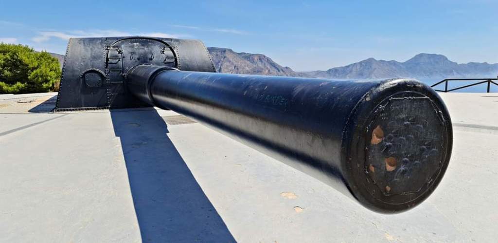 Ruta en Moto Batería de Castillitos, Cabo Tiñoso, Cartagena. 
Guía de Mototurismo Región de Murcia | SUKI ON THE ROAD