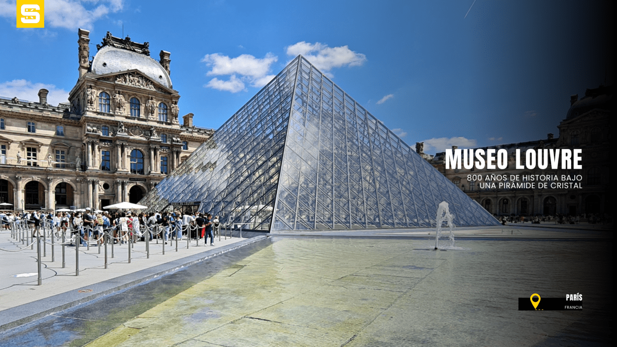 El Louvre en París: cómo visitar 800 años de historia bajo una pirámide de&nbsp;cristal
