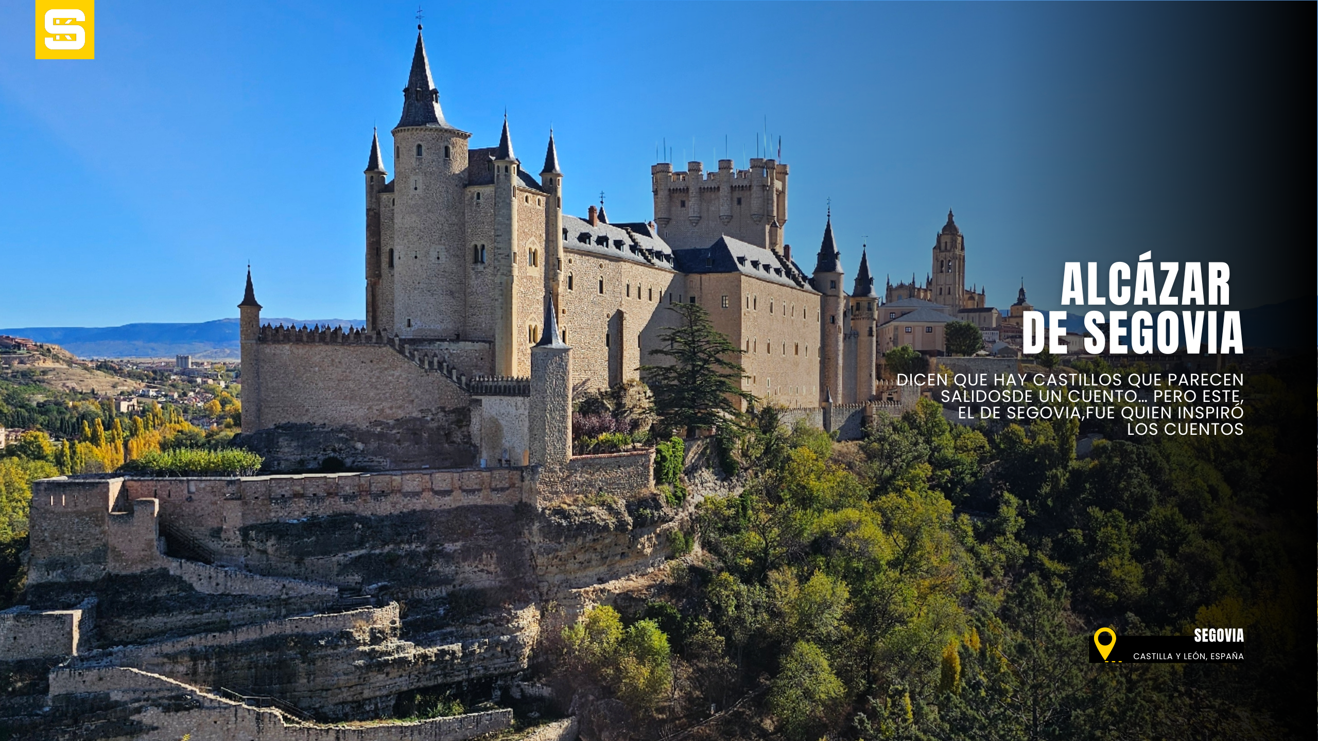 El Alcázar de Segovia: historia, leyendas y la fortaleza que inspiró los castillos de cuento