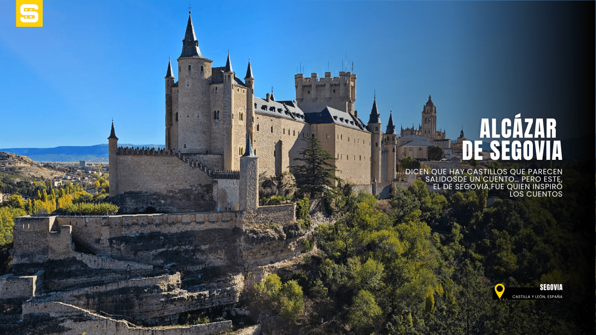 El Alcázar de Segovia: historia, leyendas y la fortaleza que inspiró los castillos de&nbsp;cuento