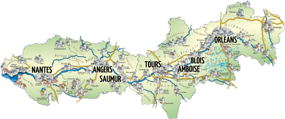 Descubre la mejor ruta por el Valle del Loira en moto o coche: mapa detallado, 15 castillos imprescindibles, 10 pueblos con encanto, jardines renacentistas y gastronomía local. La guía más completa para organizar tu viaje.