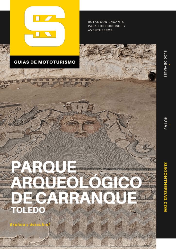 Parque Arqueológico de Carranque | Guías de Mototurismo SUKI ON THE ROAD