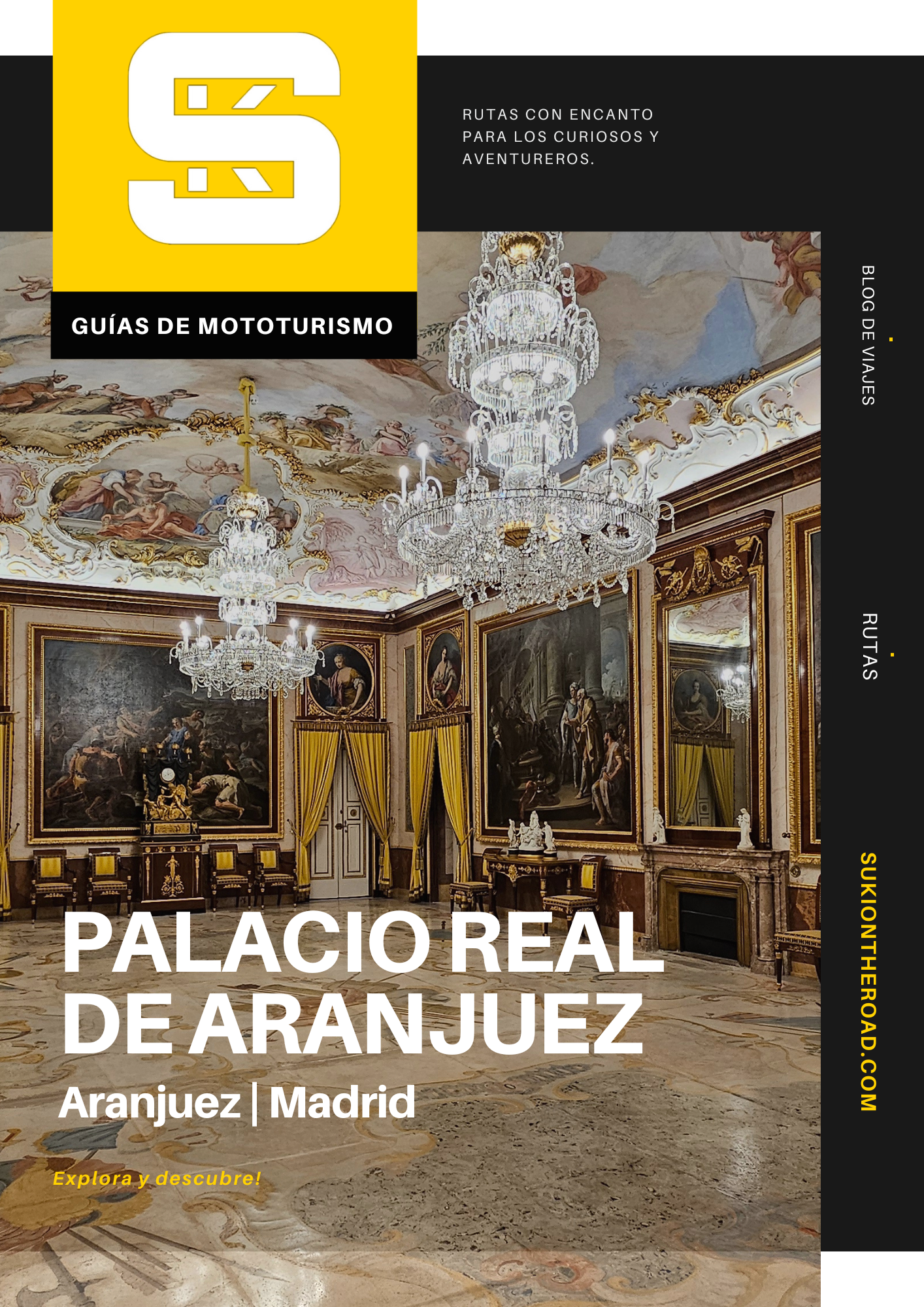 Guía de Mototurismo, Palacio Real de Aranjuez, Madrid | SUKI ON THE ROAD