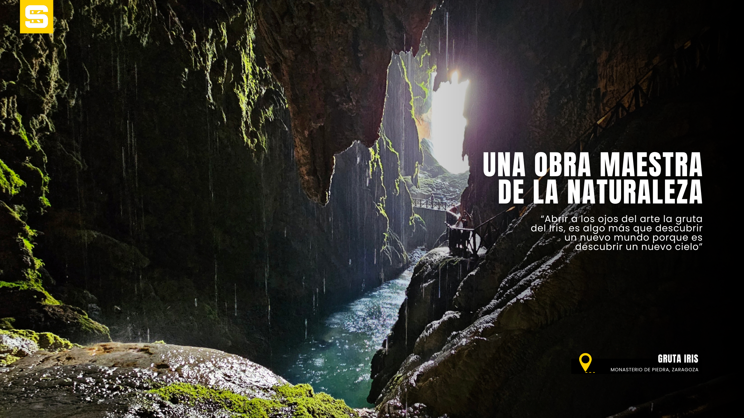 Gruta Iris, Monasterio de Piedra | Guía de Mototurismo, Zaragoza | SUKI ON THE ROAD