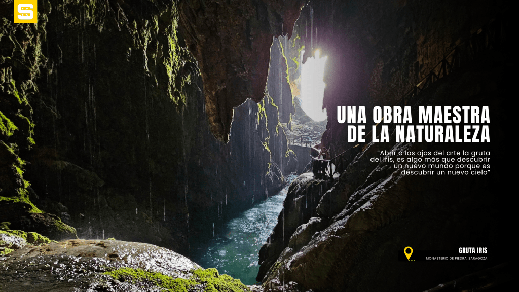 Gruta Iris del Monasterio de&nbsp;Piedra