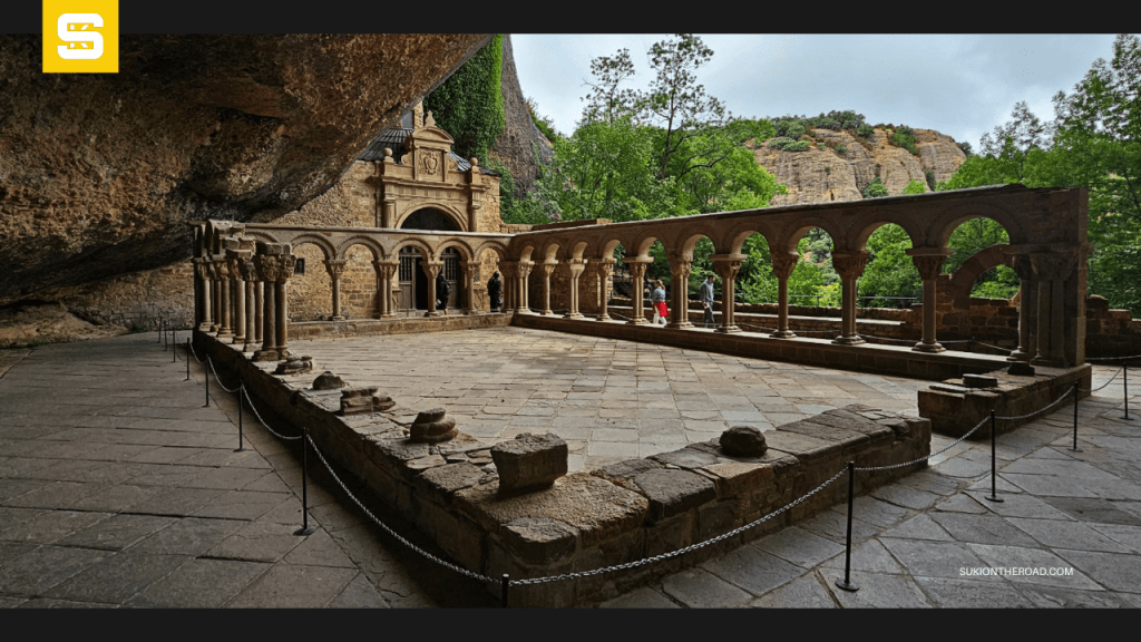 Monasterio viejo de San Juan de la&nbsp;Peña