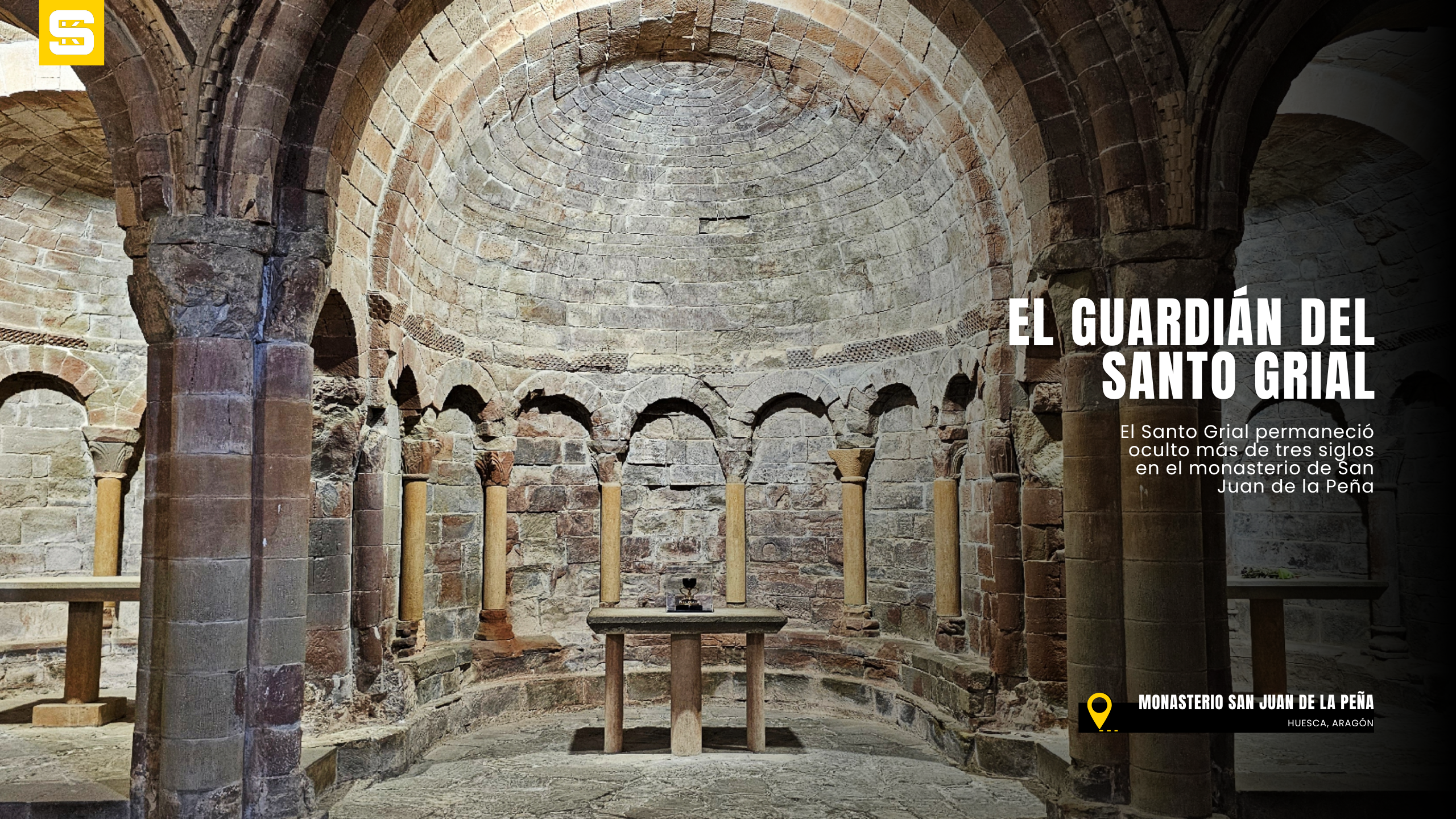 El Santo Grial en el Monasterio de San Juan de la Peña | Guía de Mototurismo, Huesca | SUKI ON THE ROAD