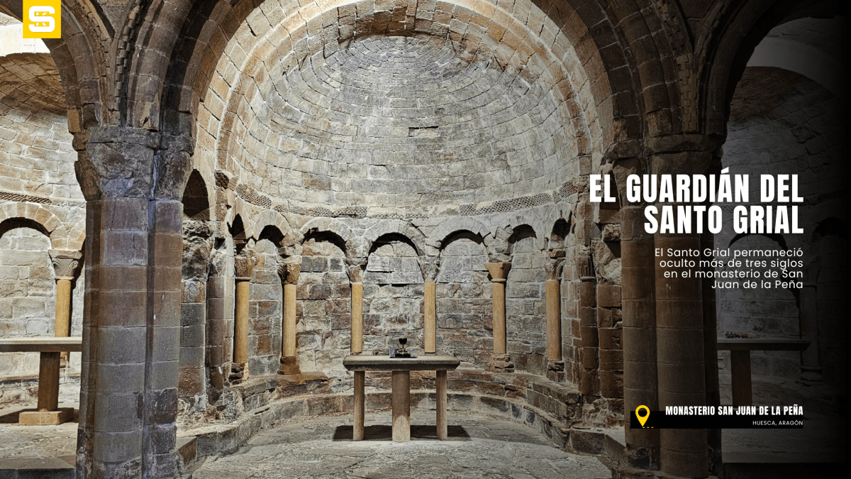 El Santo Grial y el Monasterio de San Juan de la&nbsp;Peña