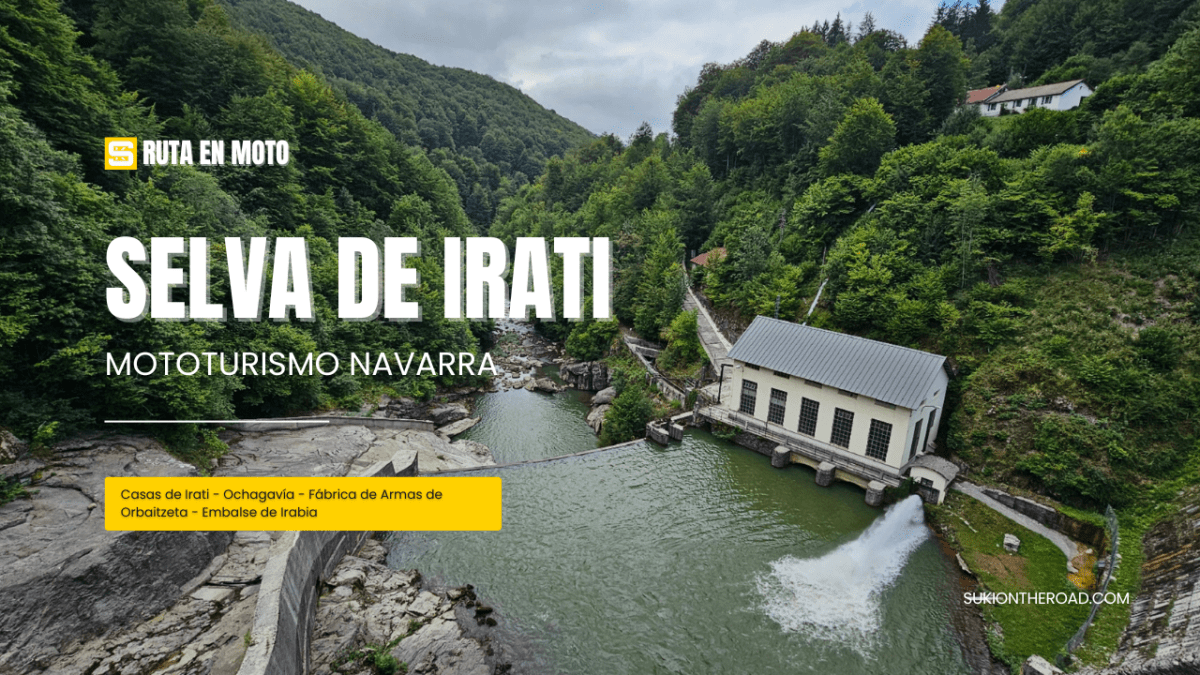 Ruta en Moto por la Selva de&nbsp;Irati