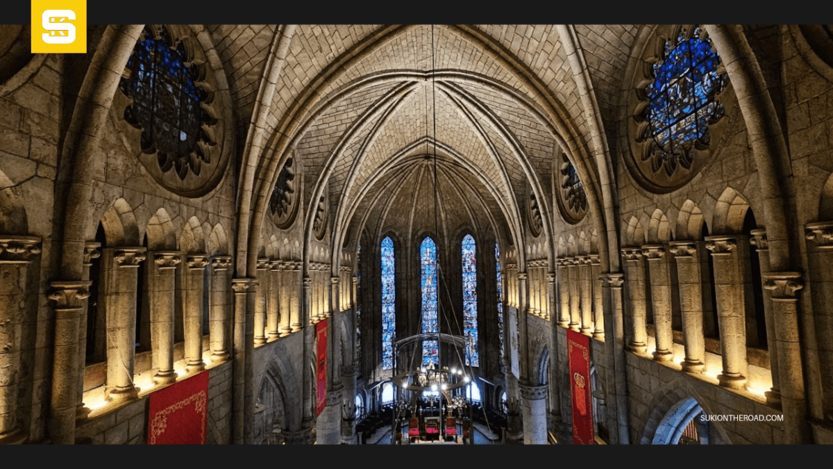 Iglesia de Santa María de Roncesvalles&nbsp;/Orreaga