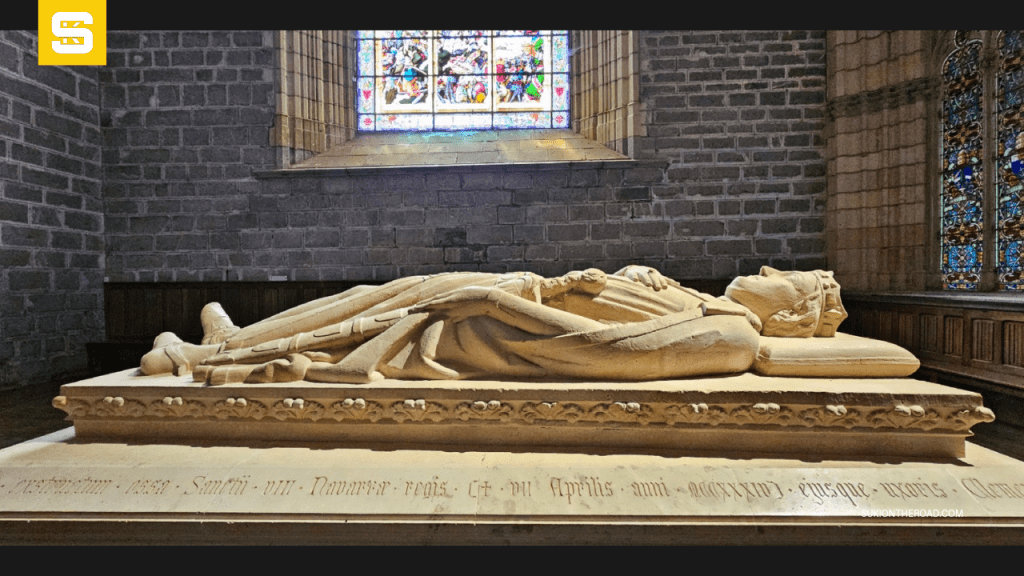 Sepulcro de Sancho VII el&nbsp;Fuerte