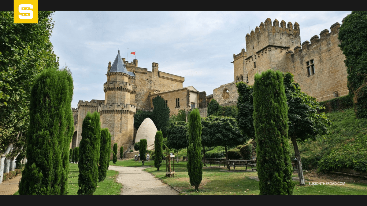 Castillo-Palacio Real de&nbsp;Olite