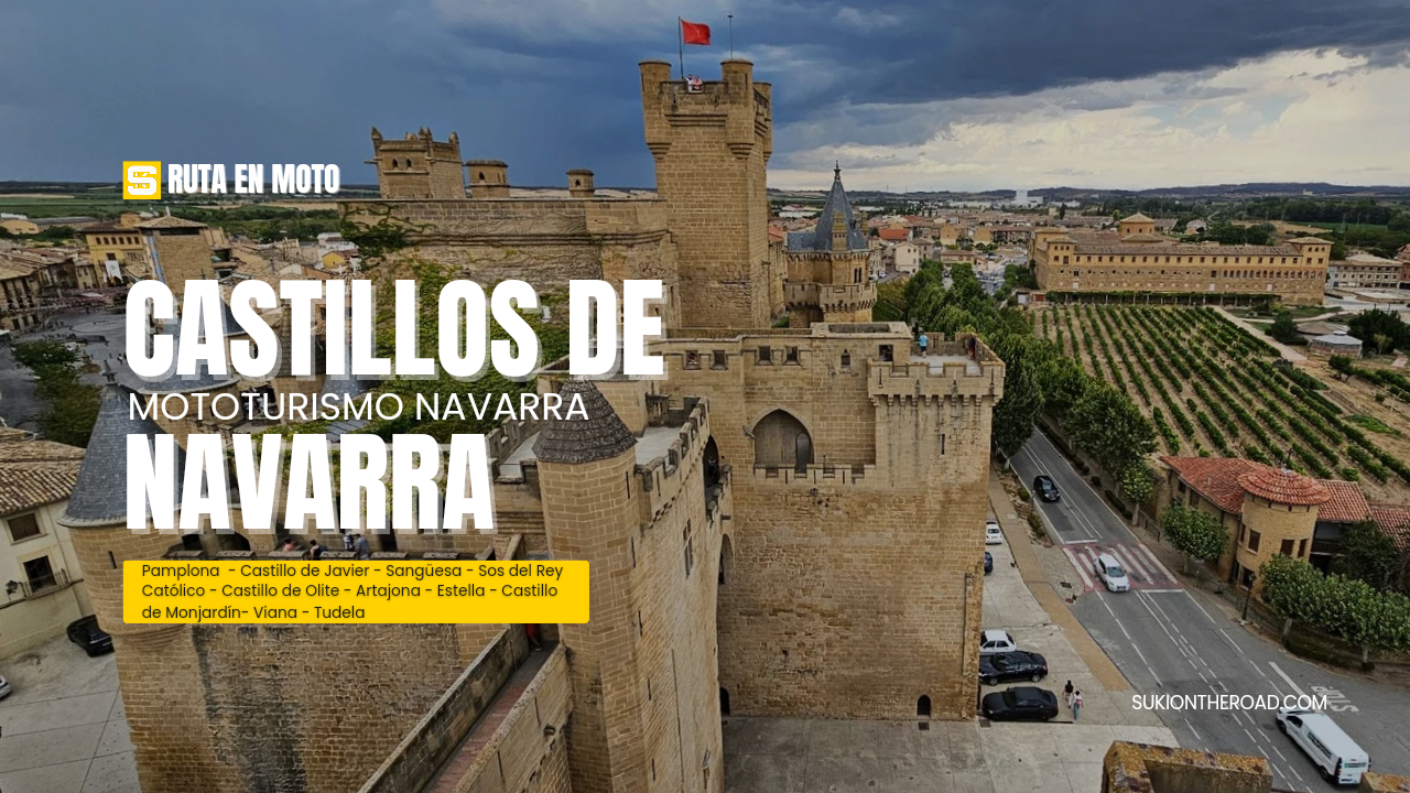 Ruta en moto por Navarra.
Blog de Rutas en Moto, Mototurismo, Vajes en Moto, Guías y consejos para que puedas planificar tus Rutas en Moto por libre, a tu propio ritmo. SUKI ON THE ROAD