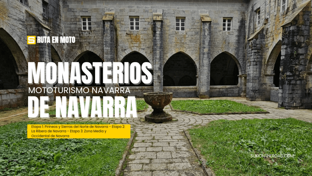 Ruta en Moto Monasterios de&nbsp;Navarra