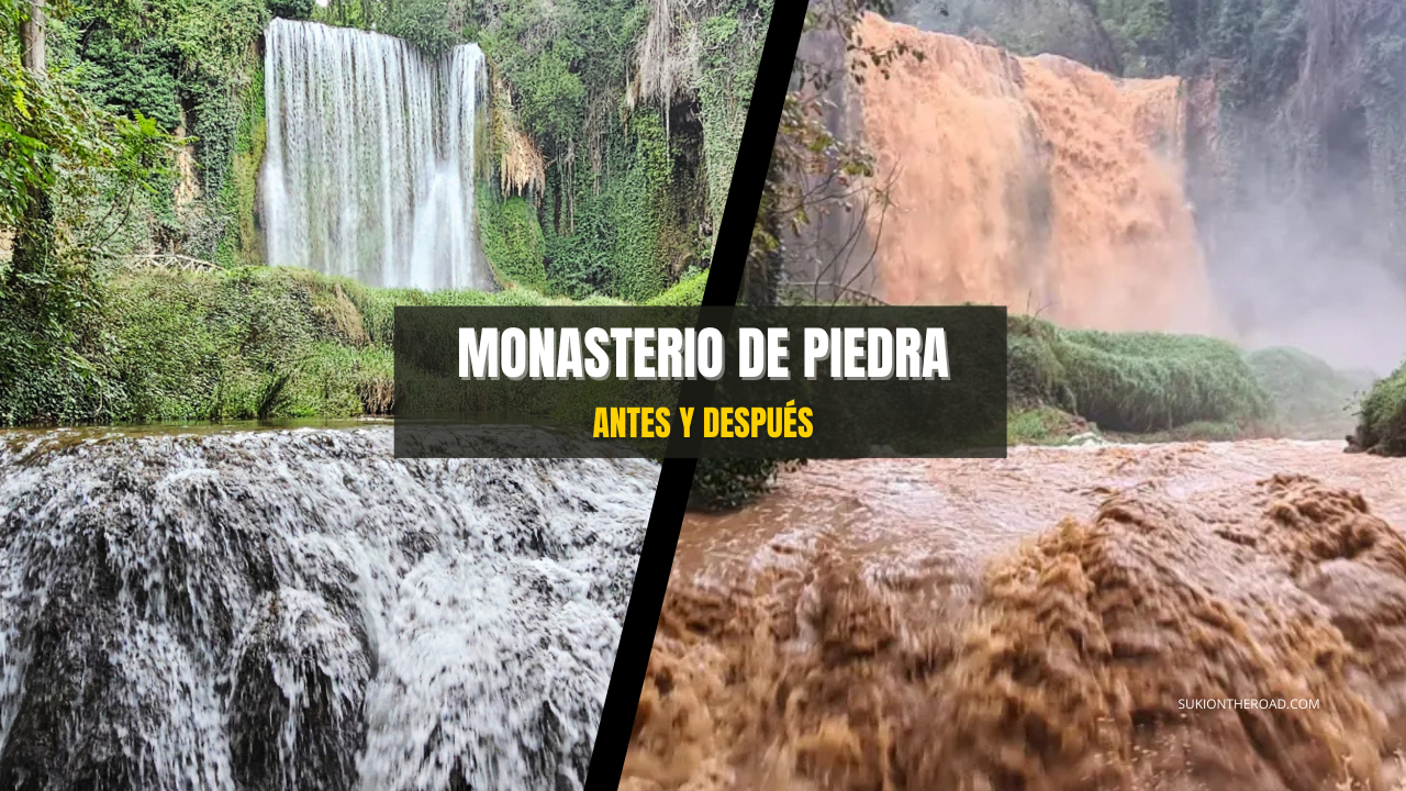 La Naturaleza Incontrolada y el Monasterio de Piedra