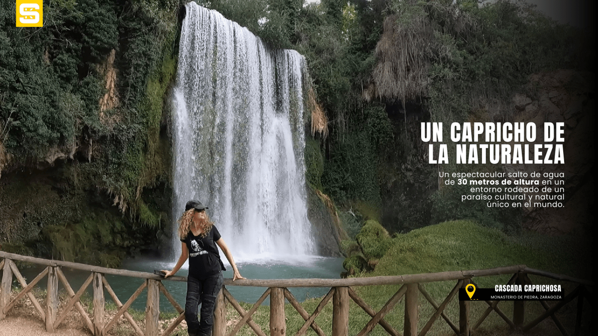 Cascada Caprichosa: Un capricho de la Naturaleza en el Monasterio de Piedra,&nbsp;Zaragoza
