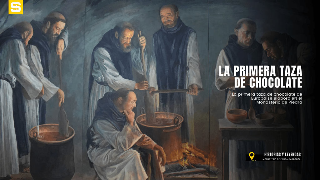 La Primera taza de Chocolate en Europa se elaboró en el Monasterio de&nbsp;Piedra