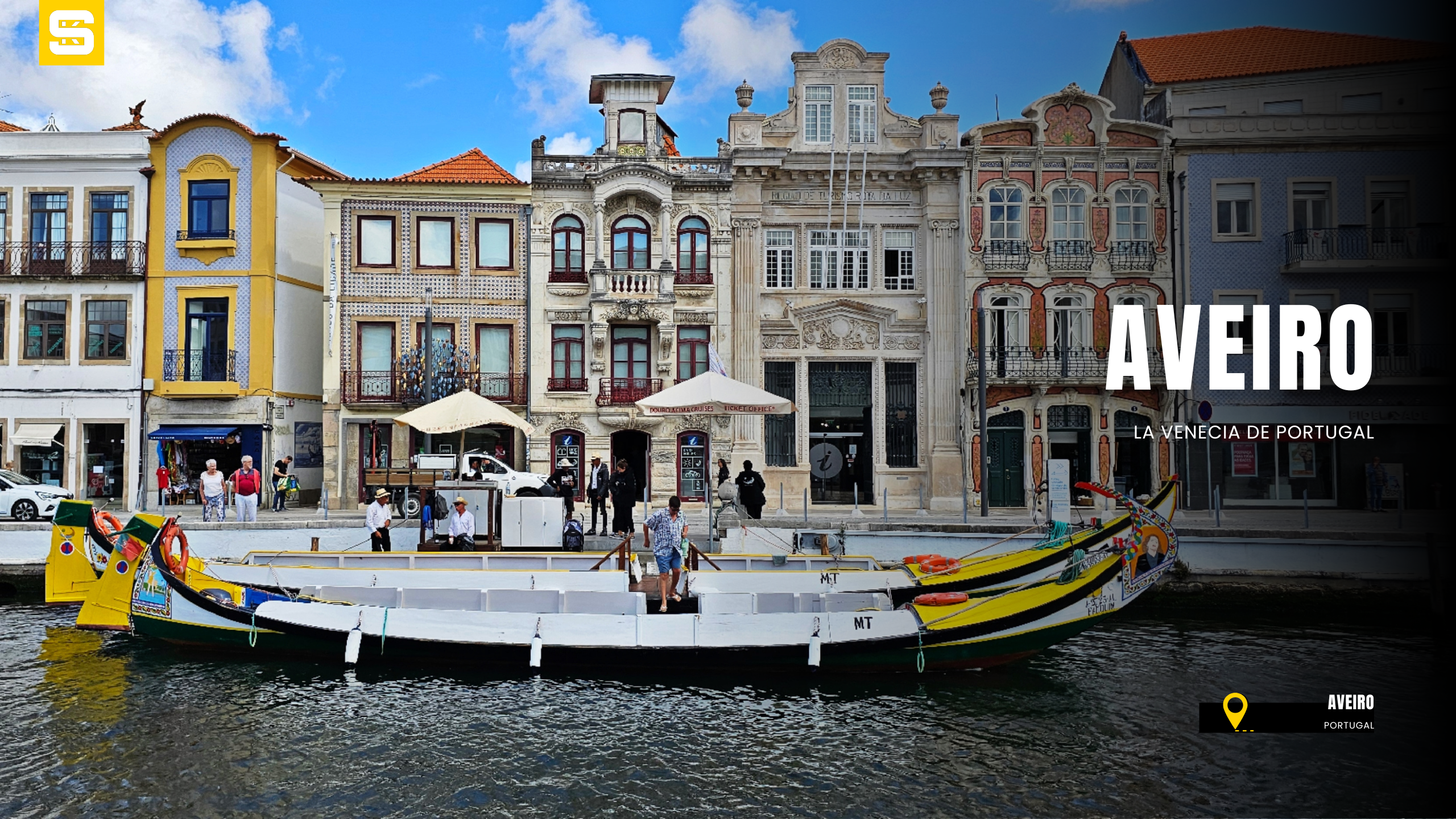 Aveiro, la Venecia portuguesa. Ruta en Moto Portugal | Guía de Mototurismo, Portugal | SUKI ON THE ROAD
