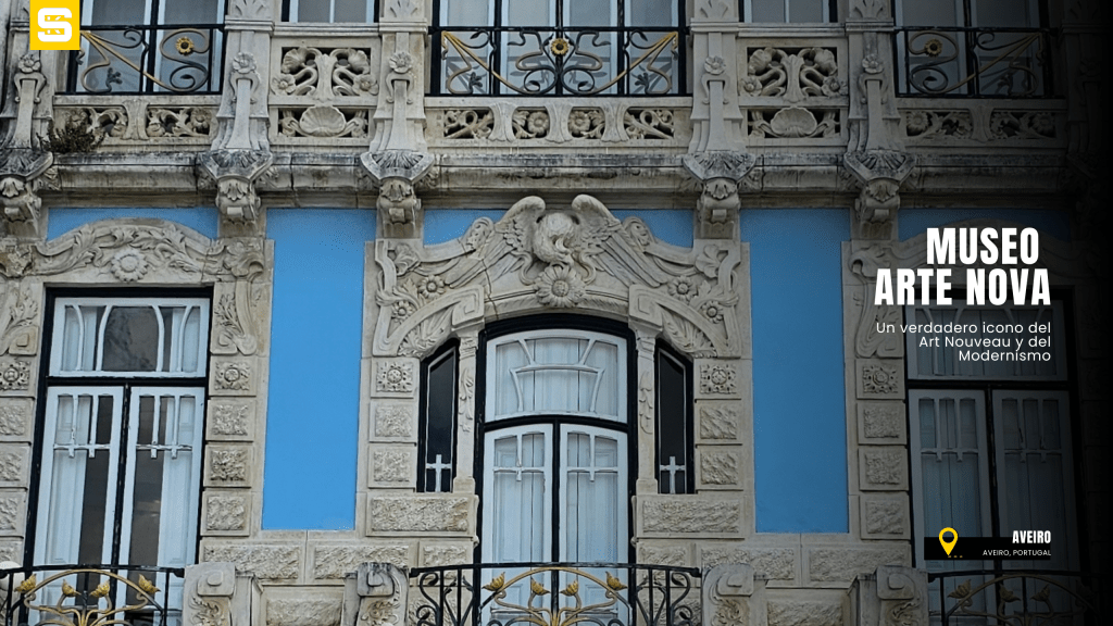 Museo de Arte Nova en Aveiro,&nbsp;Portugal