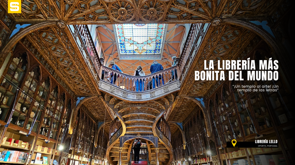 Librería Lello, la librería más bonita del&nbsp;Mundo