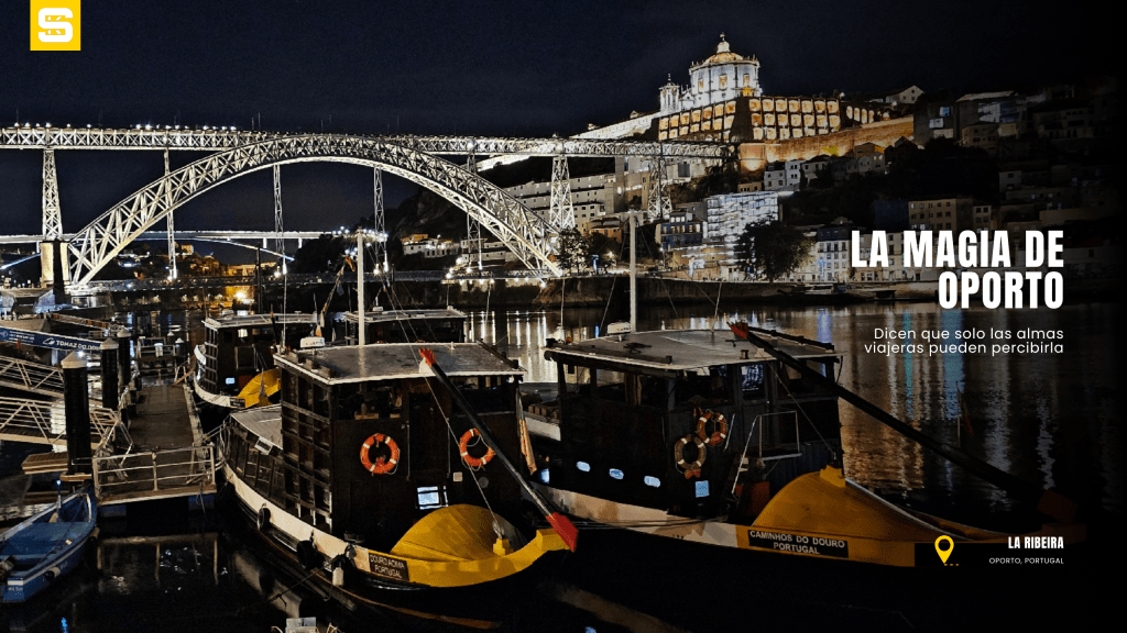 La Ribeira de&nbsp;Oporto