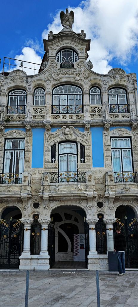 Museo Arte Nova, Aveiro.
Una joya arquitectónica en la Venecia de Portugal | Ruta en Moto Portugal | Guía de Mototurismo Portugal | SUKI ON THE ROAD