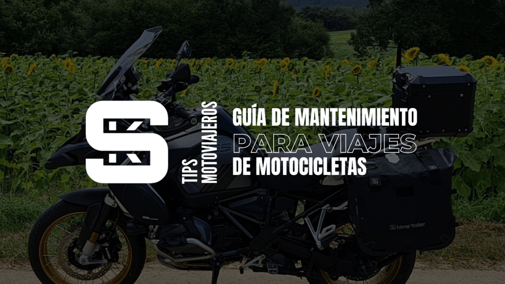 Guía de Mantenimiento de Motocicletas para&nbsp;Viajes