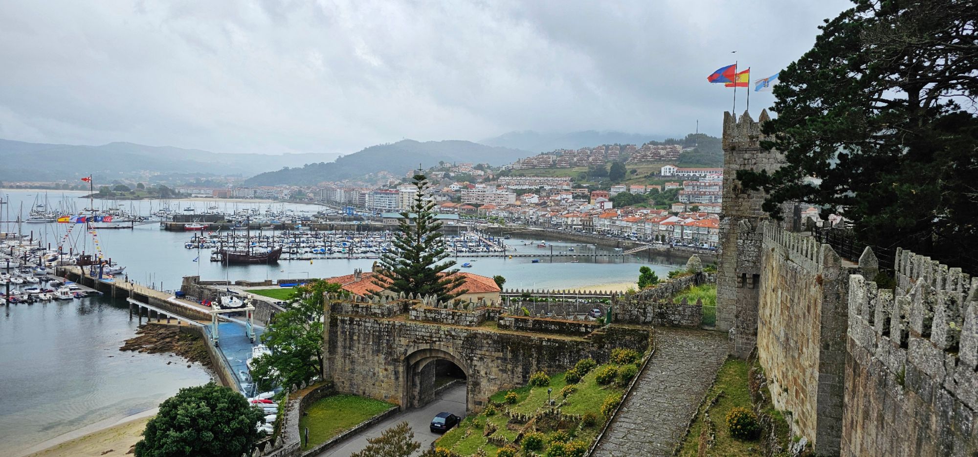 Baiona. Ruta en Moto | Guía de Mototurismo, Pontevedra | SUKI ON THE ROAD